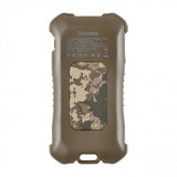 Ocoopa Hand Warmer UT4 Extreme (UT3201-MC-GN), with Power Bank, Built-in Flashlight, IP56, Type-C, 10000mAh, Camouflage