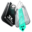 Folie de protectie ESR Tempered Glass UltraFit (set de 3) compatibil cu iPhone 17 Air, Negru