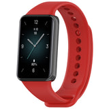 Curea smartwatch Techsuit Watchband (W014) compatibil cu Honor Band 9, Rosu