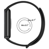Curea smartwatch Techsuit Watchband (W014) compatibil cu Honor Band 9, Rosu