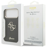 Husa de protectie Guess compatibil cu iPhone 17 Pro Max, Negru