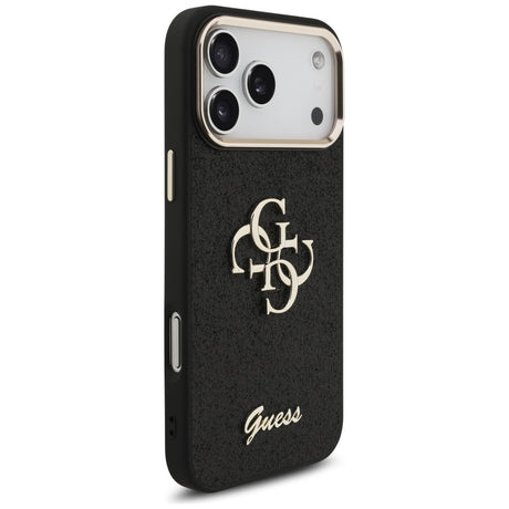 Husa de protectie Guess compatibil cu iPhone 17 Pro Max, Negru