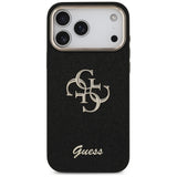 Husa de protectie Guess compatibil cu iPhone 17 Pro Max, Negru