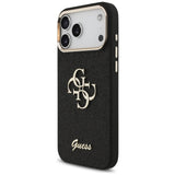 Husa de protectie Guess compatibil cu iPhone 17 Pro Max, Negru