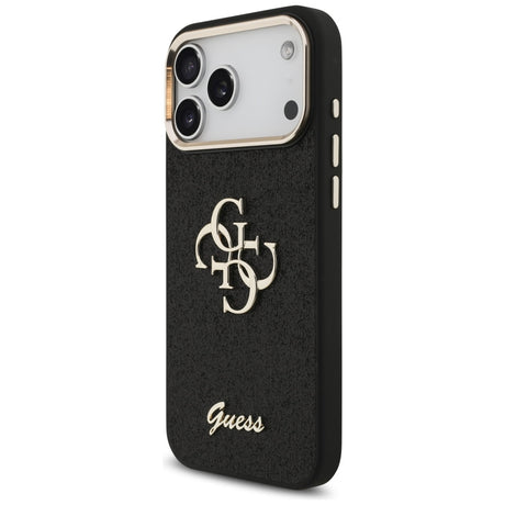 Husa de protectie Guess compatibil cu iPhone 17 Pro Max, Negru