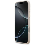 Husa de protectie Guess Hardcase 4G compatibil cu iPhone 17 Pro Max, Roz
