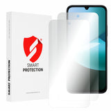 Folie de protectie Smart Protection Premium Classic (set de 2) compatibil cu Xiaomi Redmi 15C 4G / Redmi 15C 5G / Poco C85 4G, Transparent