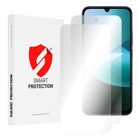 Folie de protectie Smart Protection Premium Classic (set de 2) compatibil cu Xiaomi Redmi 15C 4G / Redmi 15C 5G / Poco C85 4G, Transparent