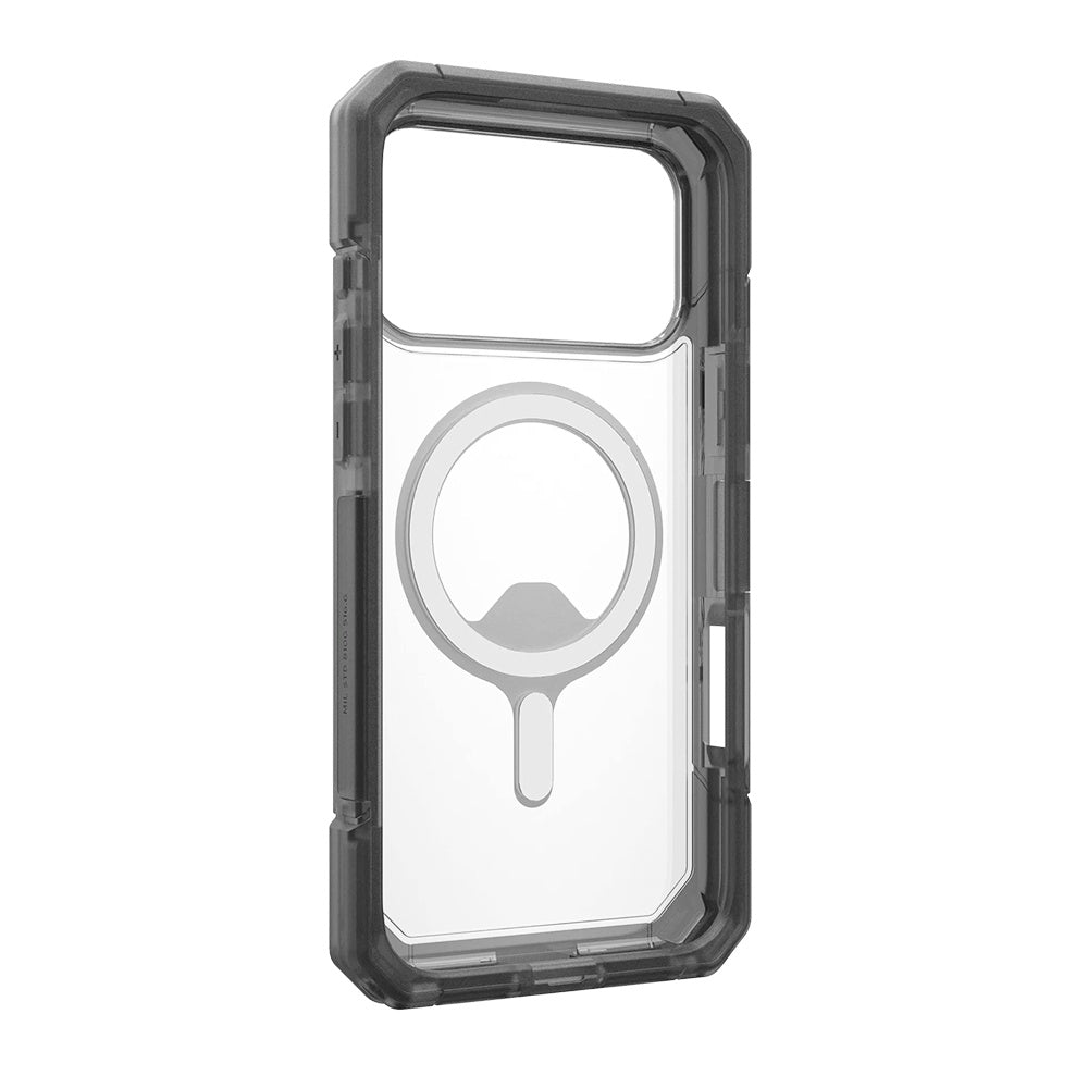 Husa de protectie UAG Trooper MagSafe compatibil cu iPhone 17 Pro Max, Transparent Ash