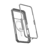 Husa de protectie UAG Trooper MagSafe compatibil cu iPhone 17 Pro Max, Transparent Ash