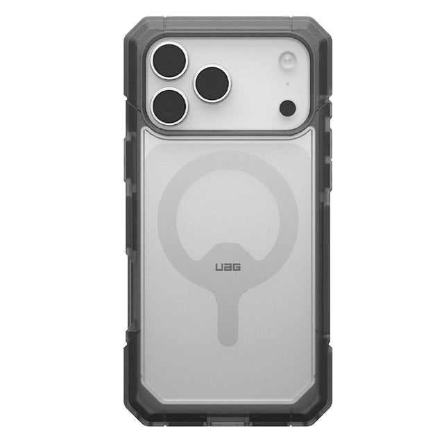 Husa de protectie UAG Trooper MagSafe compatibil cu iPhone 17 Pro Max, Transparent Ash