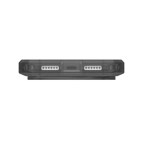 Husa de protectie UAG Trooper MagSafe compatibil cu iPhone 17 Pro, Transparent Ash