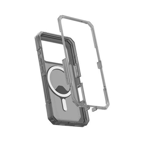 Husa de protectie UAG Trooper MagSafe compatibil cu iPhone 17 Pro, Ash