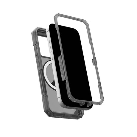 Husa de protectie UAG Trooper MagSafe compatibil cu iPhone 17 Pro, Ash