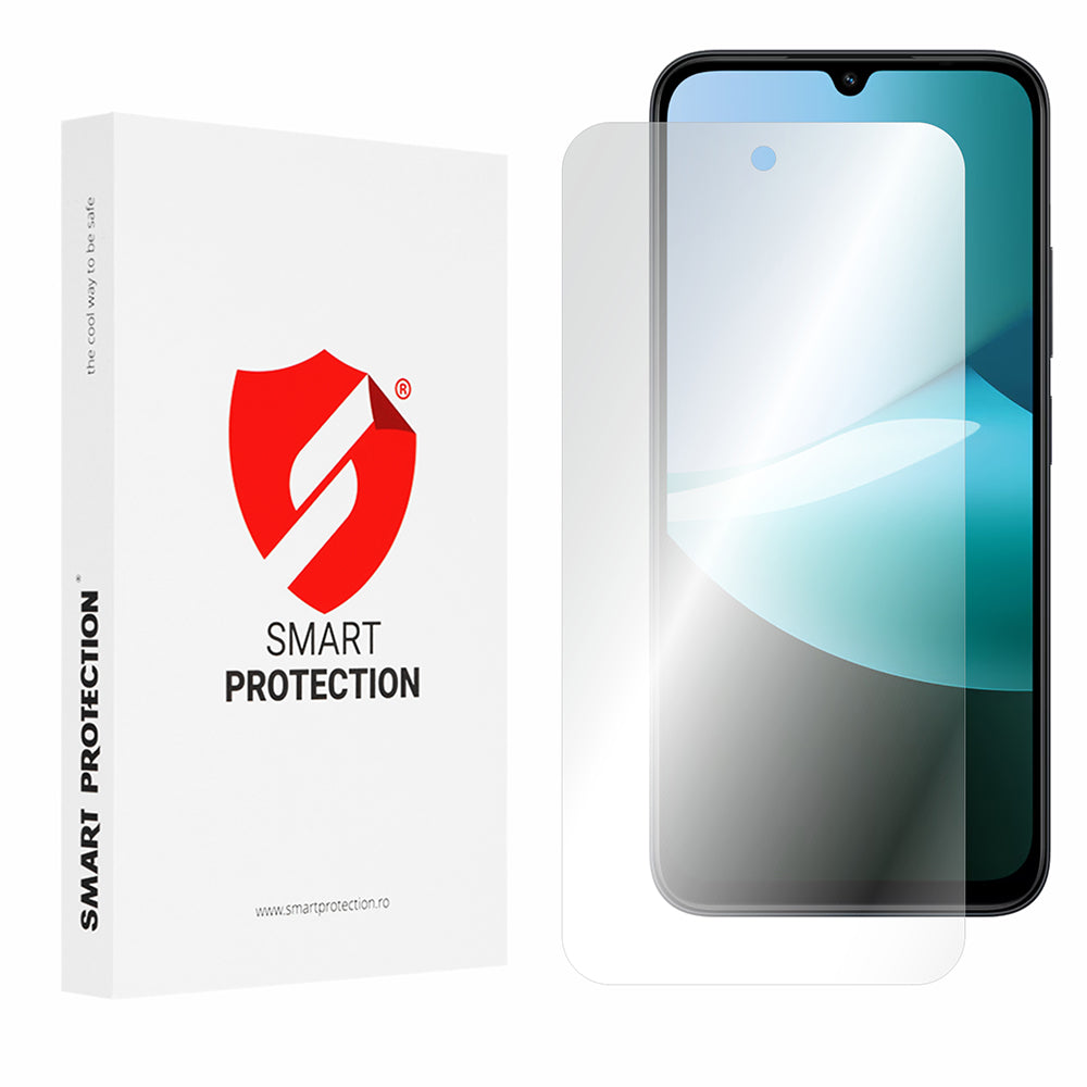 Folie de protectie Smart Protection Premium Classic (set de 2) compatibil cu Xiaomi Redmi 15C 4G / Redmi 15C 5G / Poco C85 4G, Transparent