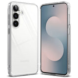 Husa de protectie Ringke Fusion compatibil cu Samsung Galaxy S25 FE, Transparent