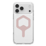 Husa de protectie UAG Plyo MagSafe compatibil cu iPhone 17 Pro, Ice Rose Gold