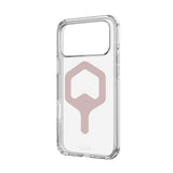 Husa de protectie UAG Plyo MagSafe compatibil cu iPhone 17 Pro, Ice Rose Gold