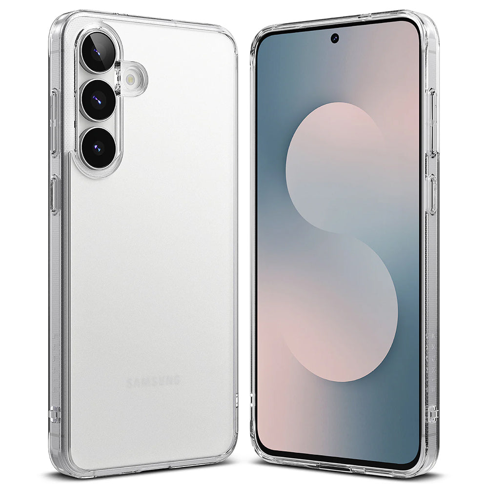 Husa pentru Samsung Galaxy S25 FE - Ringke Fusion - Matte Clear