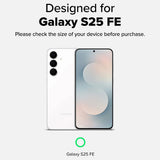 Husa pentru Samsung Galaxy S25 FE - Ringke Fusion - Matte Clear