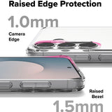 Husa pentru Samsung Galaxy S25 FE - Ringke Fusion - Matte Clear