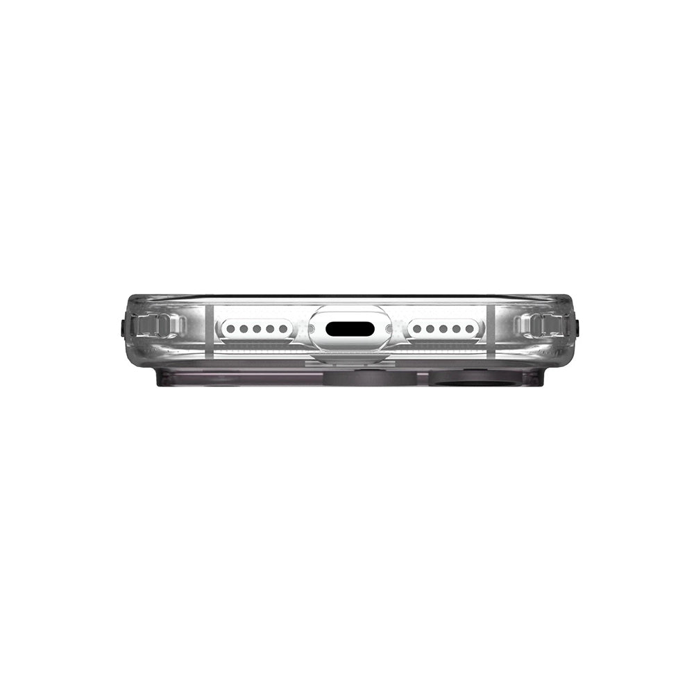 Husa de protectie UAG Plyo MagSafe compatibil cu iPhone 17 Pro, Negru Clear Ombre