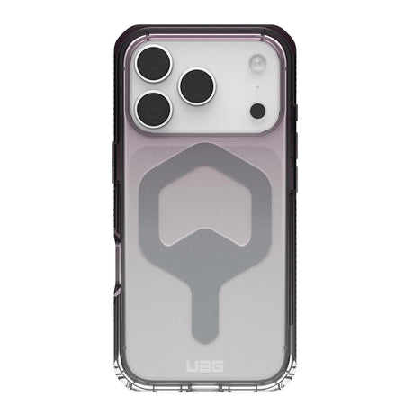 Husa de protectie UAG Plyo MagSafe compatibil cu iPhone 17 Pro, Negru Clear Ombre