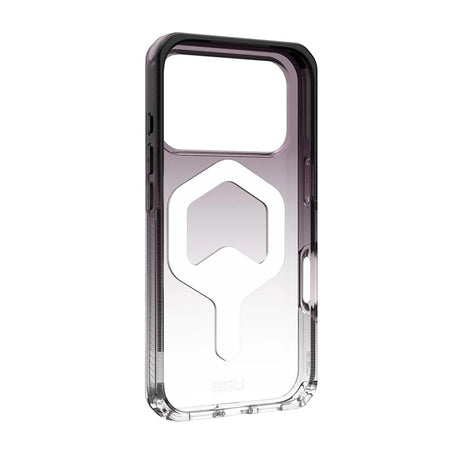 Husa de protectie UAG Plyo MagSafe compatibil cu iPhone 17 Pro, Negru Clear Ombre