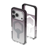 Husa de protectie UAG Plyo MagSafe compatibil cu iPhone 17 Pro, Negru Clear Ombre