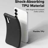 Husa de protectie Ringke Onyx compatibil cu Samsung Galaxy S25 FE, Negru