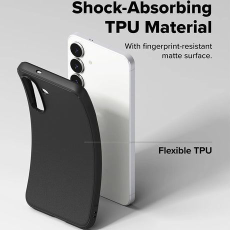 Husa de protectie Ringke Onyx compatibil cu Samsung Galaxy S25 FE, Negru