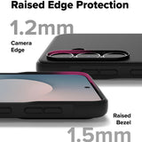 Husa de protectie Ringke Onyx compatibil cu Samsung Galaxy S25 FE, Negru