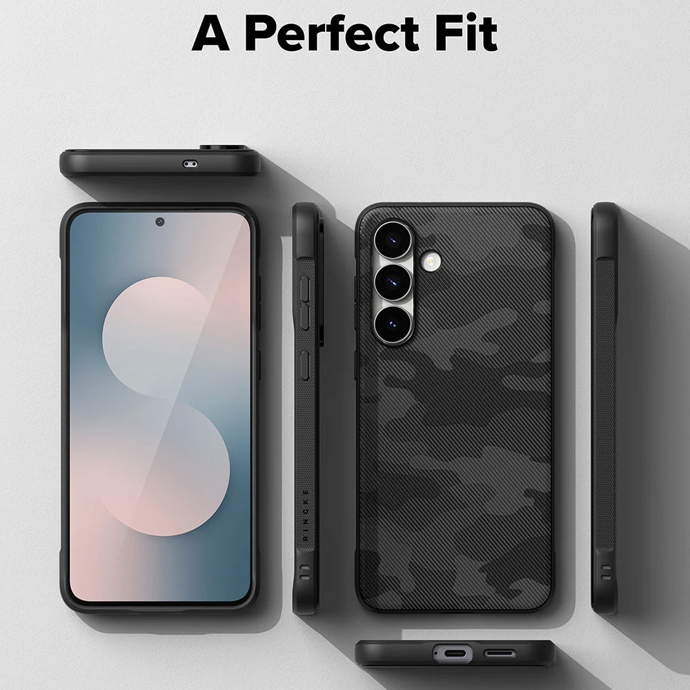 Husă Ringke Onyx pentru Galaxy S25 FE, neagră