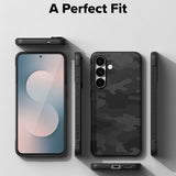 Husă Ringke Onyx pentru Galaxy S25 FE, neagră