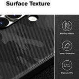 Husă Ringke Onyx pentru Galaxy S25 FE, neagră