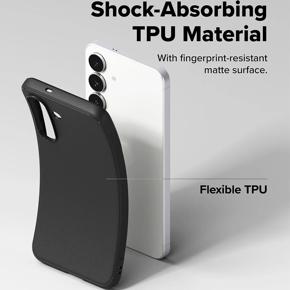 Husa de protectie Ringke Onyx MagSafe compatibil cu Samsung Galaxy S25 FE, Negru
