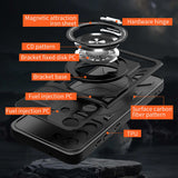 Husa de protectie Techsuit RuggedCam compatibil cu Samsung Galaxy A17 5G / A17 4G / M17 / F17, Negru