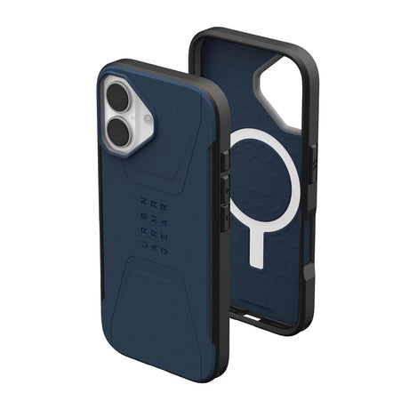 Husă de protecție UAG Civilian pentru iPhone 17, albastră