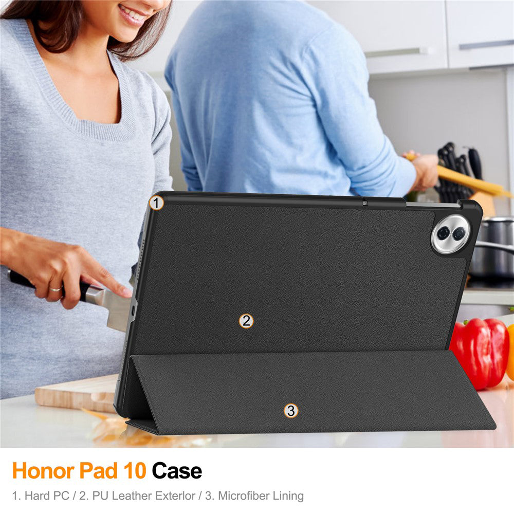 Husa de protectie tableta Techsuit FoldPro compatibil cu Honor Pad 10, Unicorn