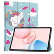 Husa de protectie tableta Techsuit FoldPro compatibil cu Honor Pad 10, Unicorn