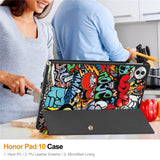 Husa de protectie tableta Techsuit FoldPro compatibil cu Honor Pad 10, Urban Vibe
