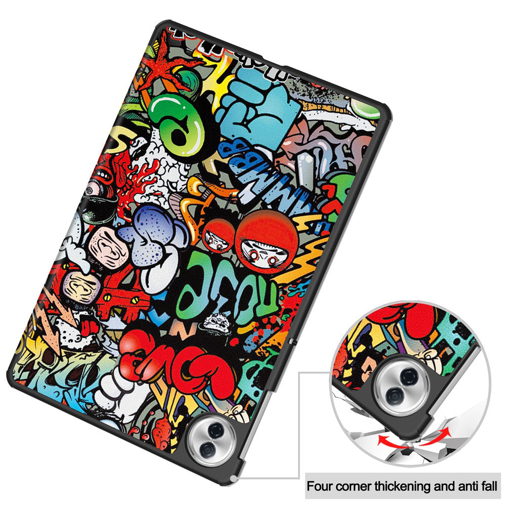 Husa de protectie tableta Techsuit FoldPro compatibil cu Honor Pad 10, Urban Vibe