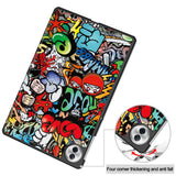 Husa de protectie tableta Techsuit FoldPro compatibil cu Honor Pad 10, Urban Vibe