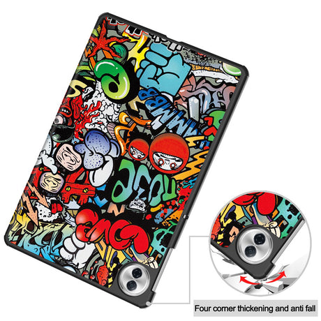 Husa de protectie tableta Techsuit FoldPro compatibil cu Honor Pad 10, Urban Vibe