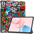 Husa de protectie tableta Techsuit FoldPro compatibil cu Honor Pad 10, Urban Vibe