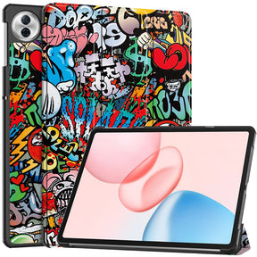 Husa de protectie tableta Techsuit FoldPro compatibil cu Honor Pad 10, Urban Vibe