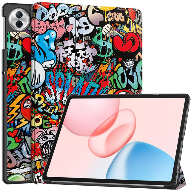 Husa de protectie tableta Techsuit FoldPro compatibil cu Honor Pad 10, Urban Vibe