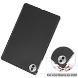 Husa de protectie tableta Techsuit FoldPro compatibil cu Honor Pad 10, Negru