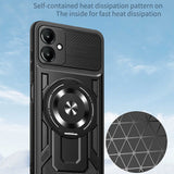 Husa de protectie Techsuit RuggedCam compatibil cu Samsung Galaxy A07 4G, Mov