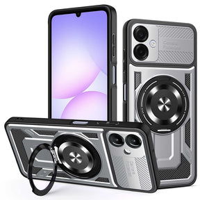 Husa de protectie Techsuit RuggedCam compatibil cu Samsung Galaxy A07 4G, Gri